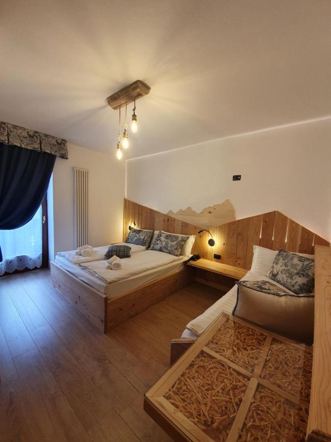 Hotel Pezzotti Pellizzano Dış mekan fotoğraf