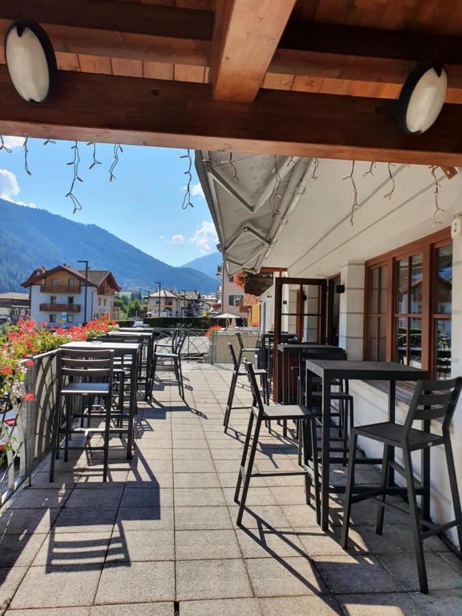 Hotel Pezzotti Pellizzano Dış mekan fotoğraf