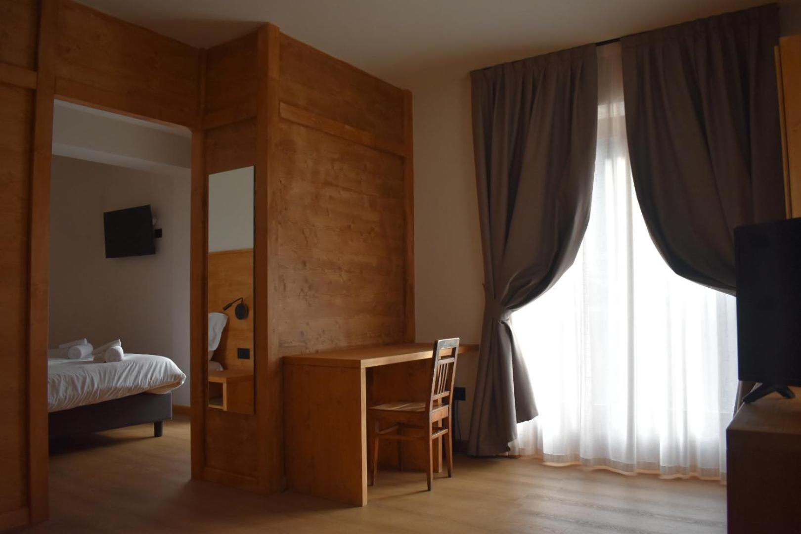 Hotel Pezzotti Pellizzano Dış mekan fotoğraf